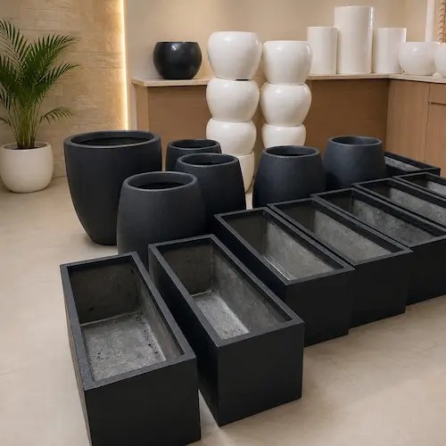 FRP Planter Size for Every Space